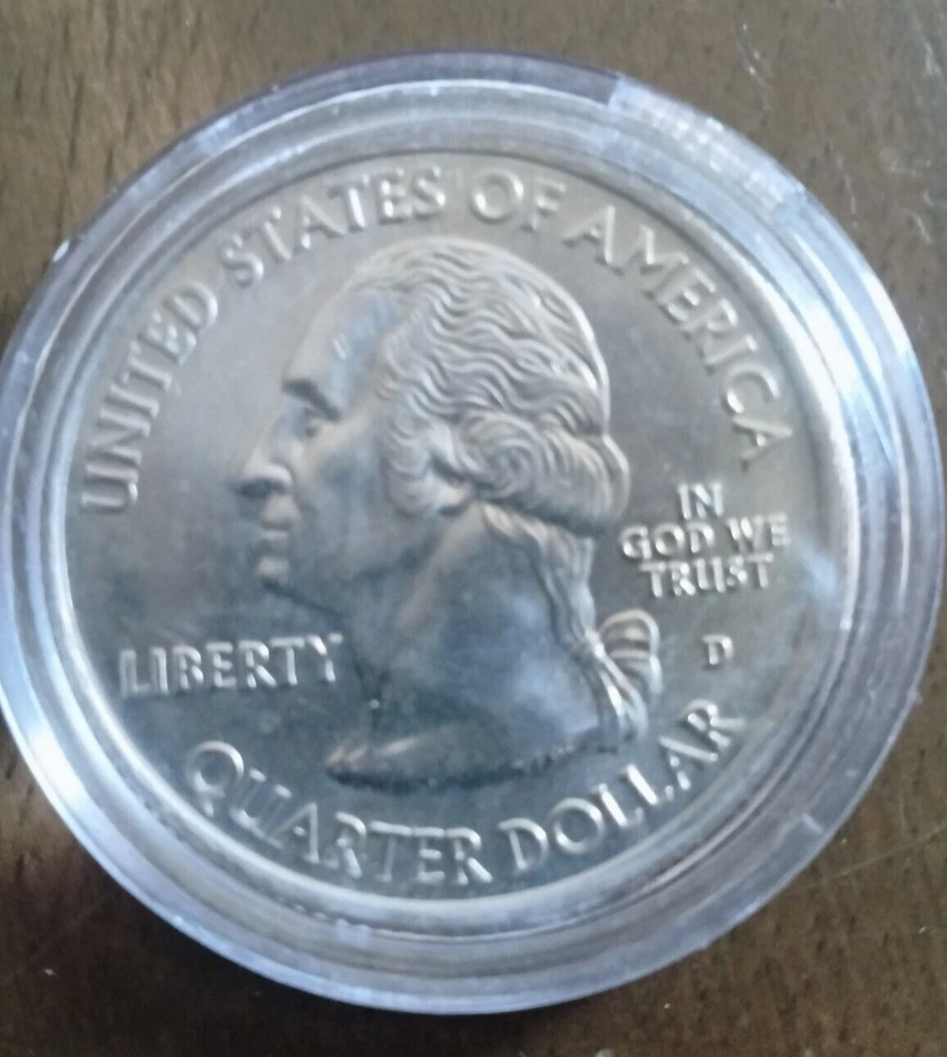 2009 Colored Territory Quarter From Northern Mariana Islands - Image 2 of 3