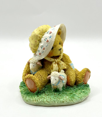 Cherished Teddies Charity I Found a Friend in EWE 3'' Collectible