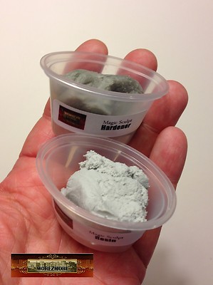 M00203-FS MOREZMORE 2 oz NATURAL Magic Sculpt Sculp Epoxy Clay Sculpt Putty