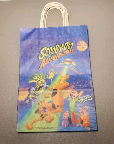 Vintage Scooby Doo Shopping Bags Walmart New Old Stock Promo Pepsi Lays 2000 (6)
