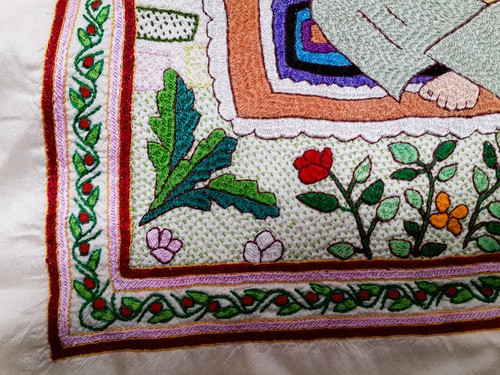 Embroidered Artwork - Picture 6 of 18