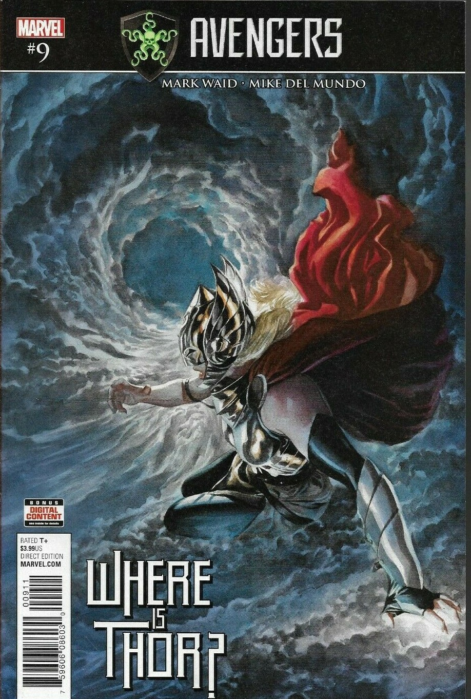 AVENGERS (2017) #9 - Back Issue (S)