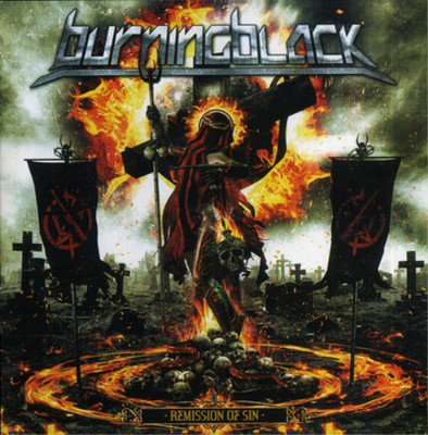 Burning Black Remission of Sin (CD) Album (UK IMPORT)