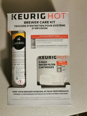 NEW! Keurig Brewer Care Kit Descaling 