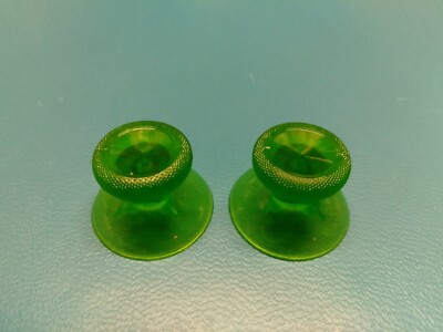 NEW Microsoft Xbox One S 1697 1708 TRANSPARENT GREEN Joysticks Thumbsticks 2111