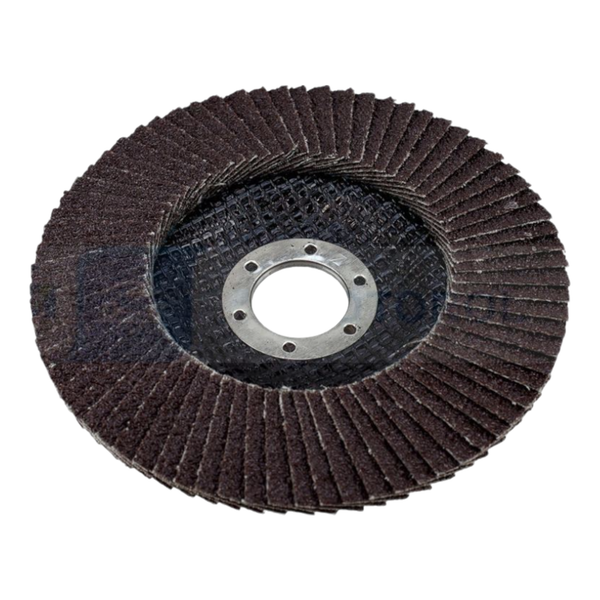 Winkelschleifer FäCherscheibe 125Mm 22,4 P40 Mitte Schleifscheibe Schruppscheibe-image