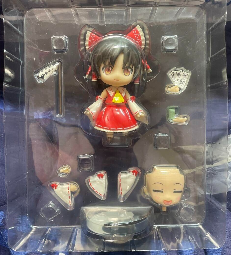 W/Box Nendoroid Series 74 Reimu Hakurei Touhou Project Good Smile