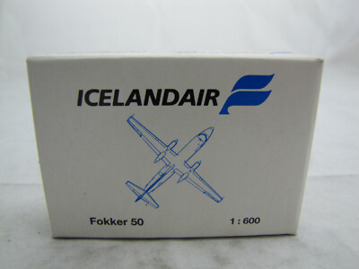 930/72b Schabak Fokker 50 Icelandair - 1:600
