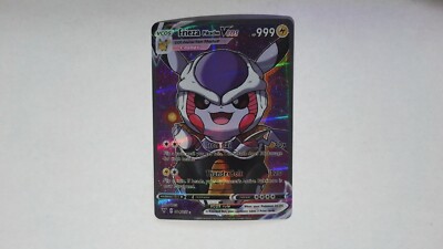 FAST USA SHIP! Frieza Pikachu VCOS 014/055 Cosplay Pokemon Card | eBay