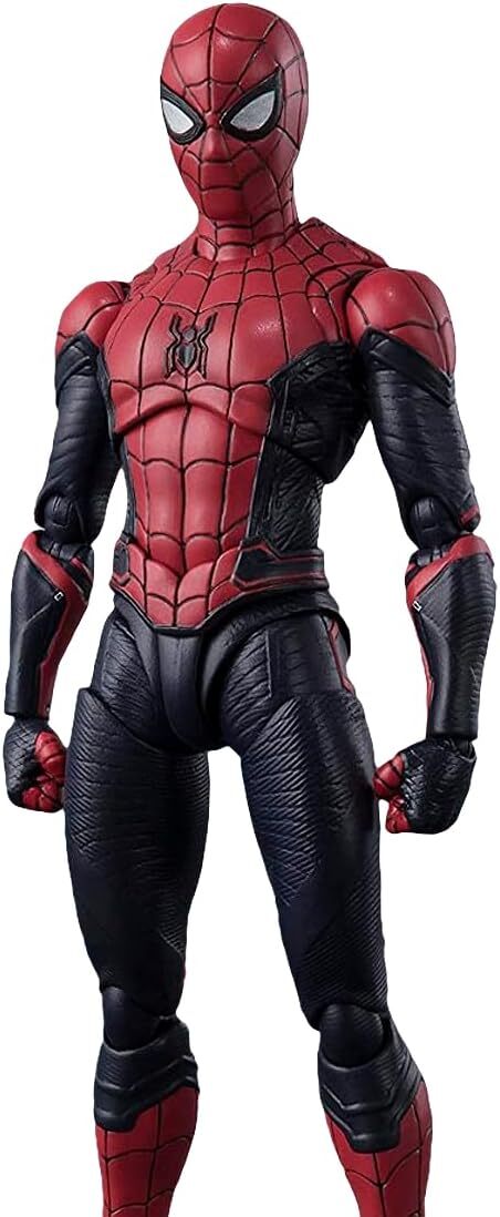 S.H. Figuarts Spider -Man [Upgrade Suit] (Spider -Man: No Way Home