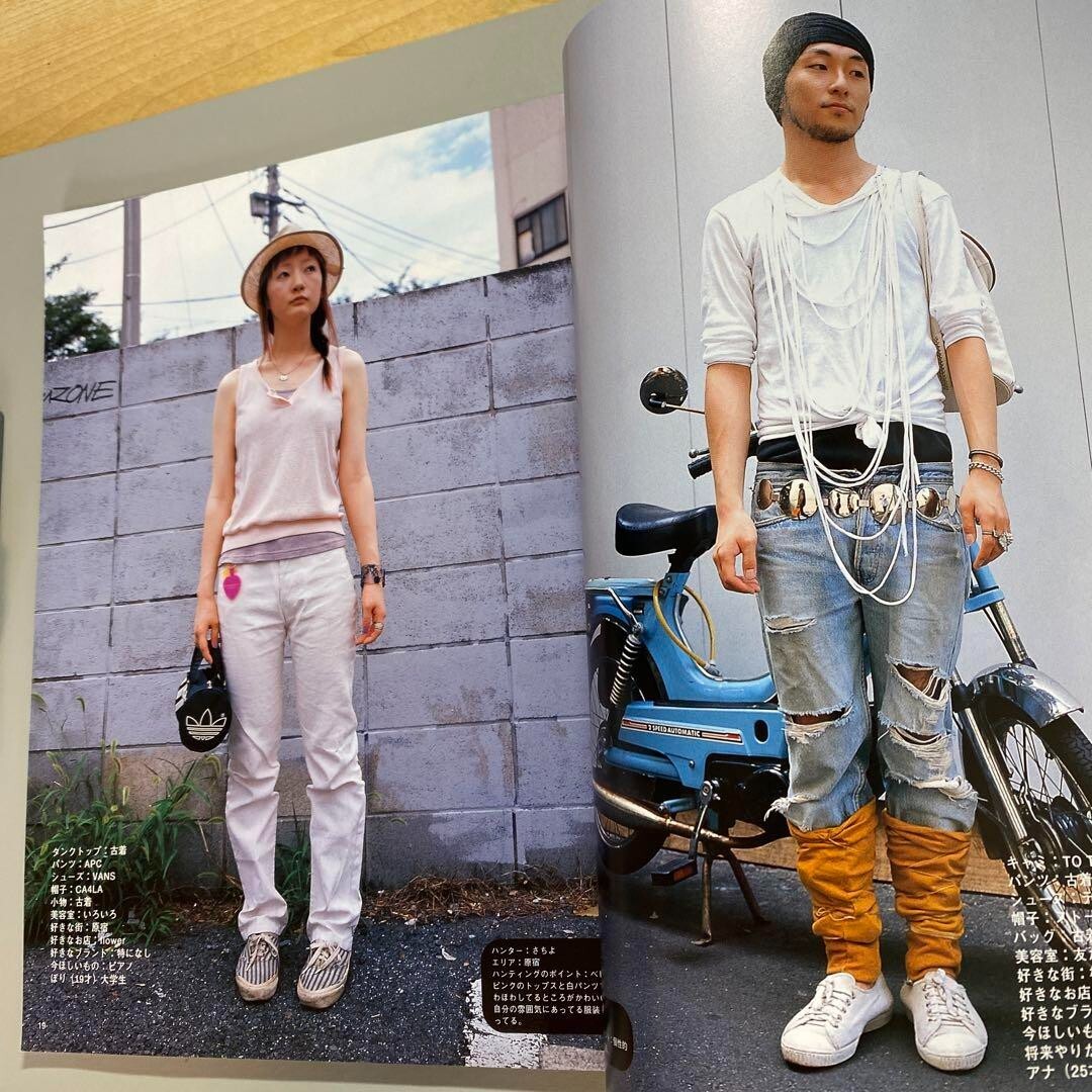 【FRUiTS】希少 雑誌 フルーツ 63、64、68 / 2002-2003 FRUiTS】希少 雑誌 フルーツ 63、64、68 / 2002-2003