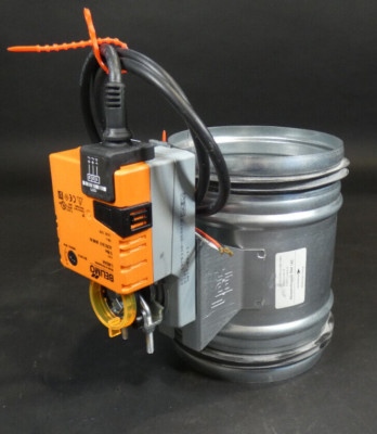 LBF Drosselklappe / Absperrklappe NW140 + Belimo LM24A Klappenantrieb | 24V