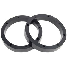 Audiopipe APMBRING6 6.5 Plastic Speaker Spacer Rings pair