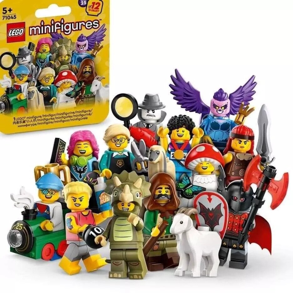Lego 71045 Series 25 Open Blind box minifigure Choose from Menu | eBay