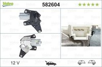 Valeo 582604 Wischermotor FüR Dacia Renault