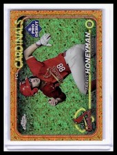 2024 Topps Pro Debut #PD-77 Travis Honeyman Orange Foil #/25