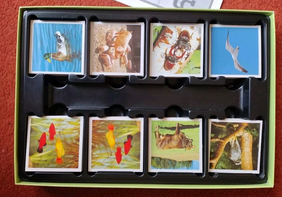 Sehr guter Zustand: natur  memory Ravensburger Spiele 1992 Rarität Vintage - Bild 2 von 3