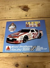 Vtg 1990 Neil Bonnett #21 Citgo Racing 8x10" Hero Card