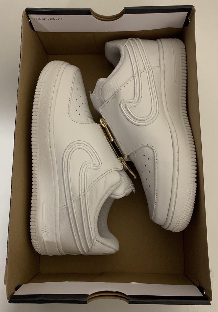 スニーカー Nike Air Force 1 Low LXX Zip Serena Williams Summit White(W) Nike Serena Williams x Air Force 1 Summit White W for sale