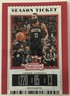 James Harden 2019-20 Panini Contenders Draft Picks Black Jersey #18 Rockets Mint