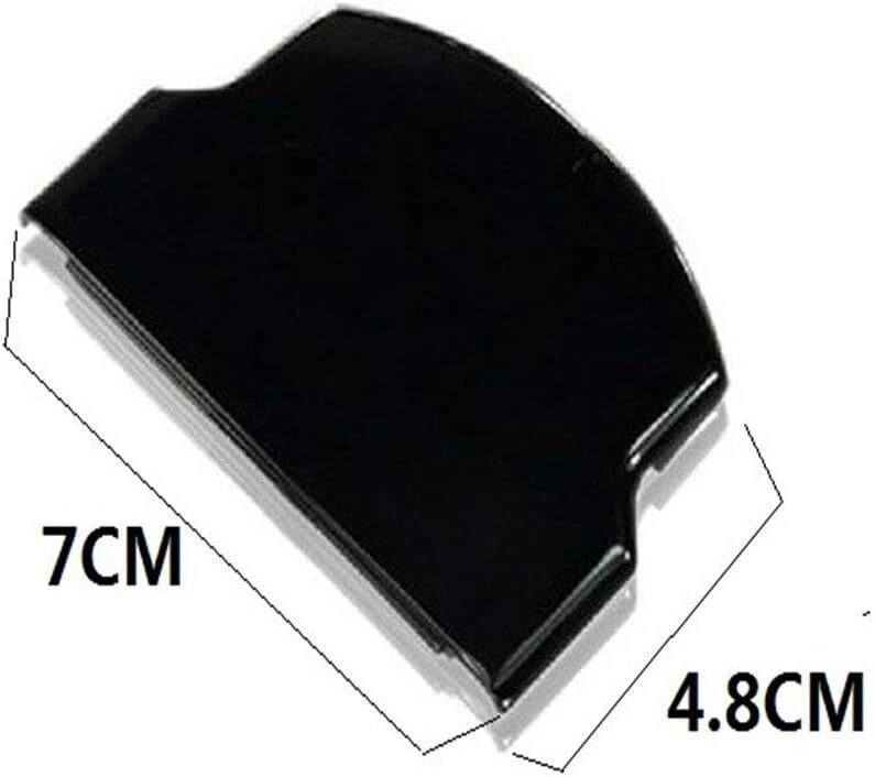 Repuesto de funda de puerta trasera de batería para Sony PSP 2000 / 3000 3001 2001 Slim Foto 2 de 4