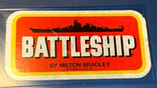 Vintage 1978 Milton Bradley BattleShips Replacement Game Case/Board