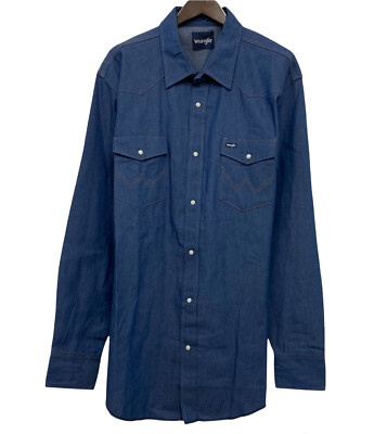 Wrangler NWT Men's 2XT Cowboy Cut Denim 