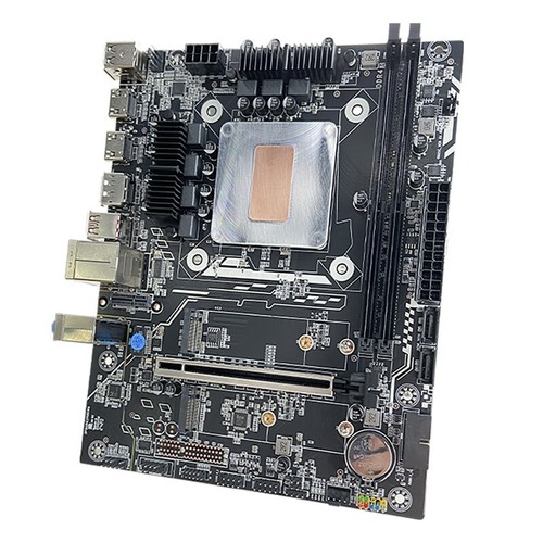DIY Desktop mainboard Onboard 13th Core CPU Q1J3(i7 ES 0000)12C16T Iris Xe DDR4 - Picture 2 of 10
