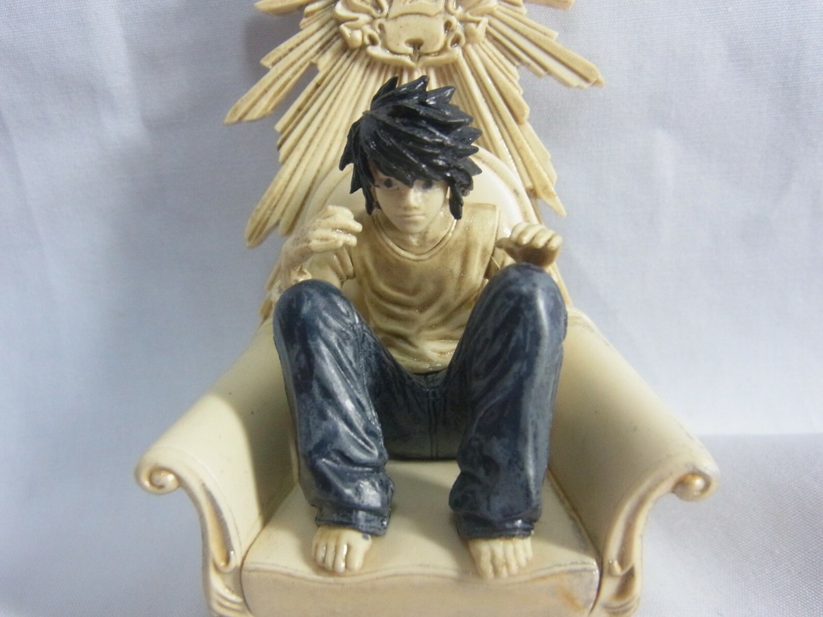 Death Note Real Figure Collection L Lawliet Secret Black-and-White