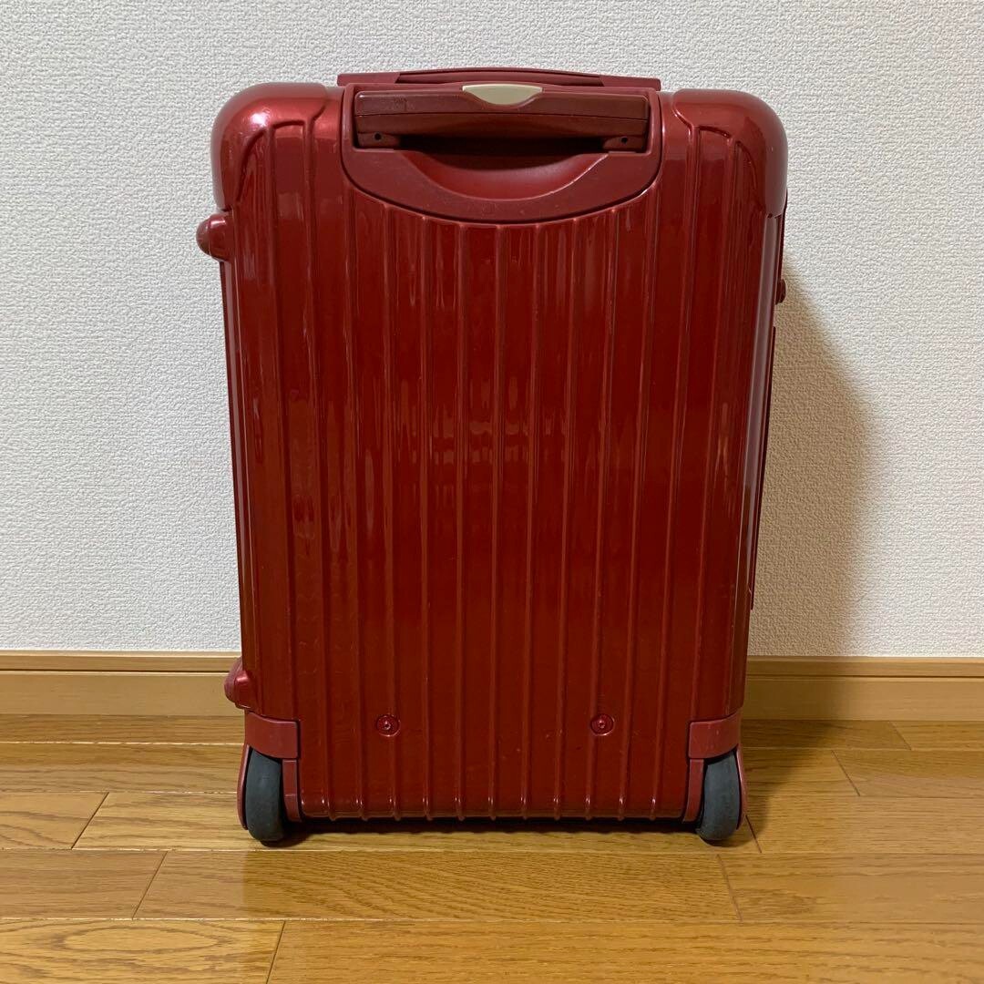 Rimowa Salsa Deluxe 35L Carry Case Suitcase Travel bag 2 Rimowa Salsa Deluxe 35L Carry Case Suitcase Travel bag 2