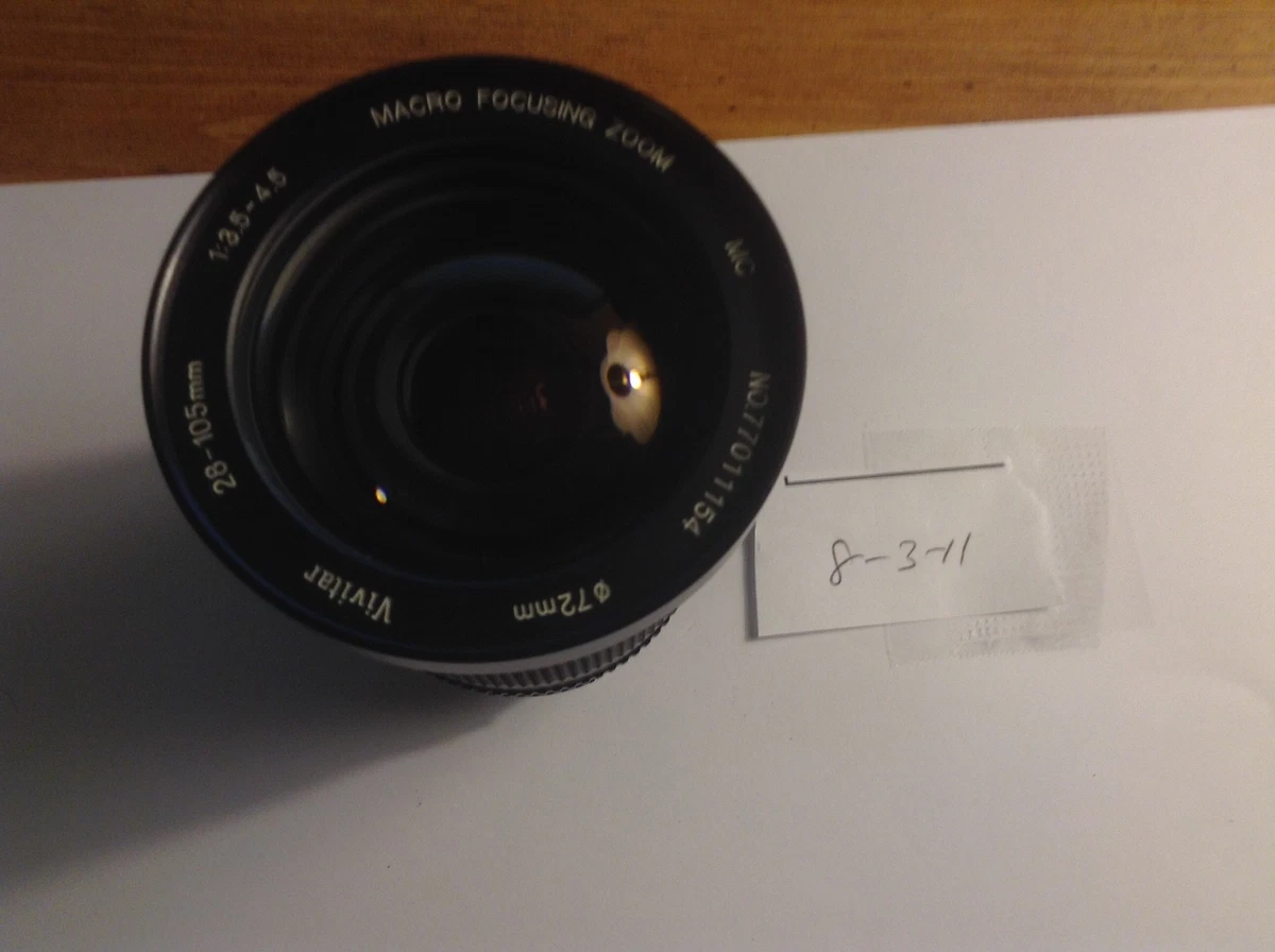 Zoom Nikon F 28-105mm Focal Camera Lenses for sale | eBay