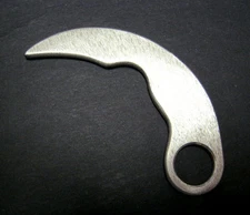 Knife Training Karambit Kali Aluminum Trainer Silat Kerambit Knives  Replica