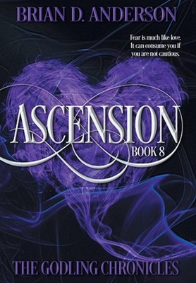 Ascension by Brian D. Anderson Hardcover Book