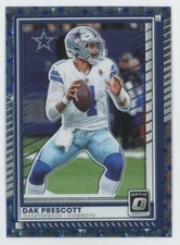 2025 Donruss Optic BLUE STARS Dak Prescott Cowboys #81 C60