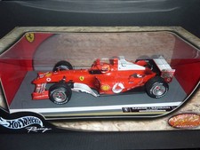 Hot Wheels 1/18 Ferrari F2004 Michael Schumacher Buren GP Diecast Model New