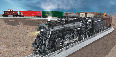 Lionel No. 6-31739 - MLR #13150 Super O Steam Freight Set w/Loco #773 USED Works