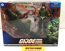 HASBRO GI JOE CLASSIFIED 38 CROC MASTER AND FIONA NEW MISB