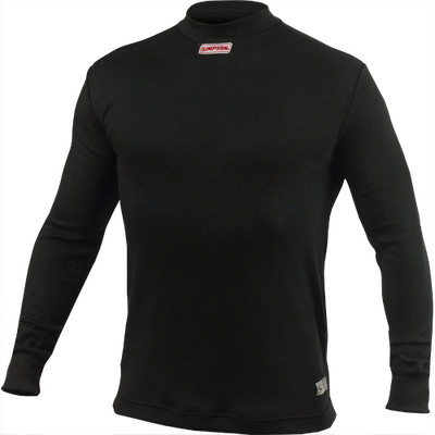Simpson Racing 20600X CarbonX  Ultimate  Underwear Long Sleeve Top XL Black