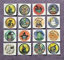 Scratch And Sniff Stickers - Wacky Whiffers Lot Of 16.  Super Cute!