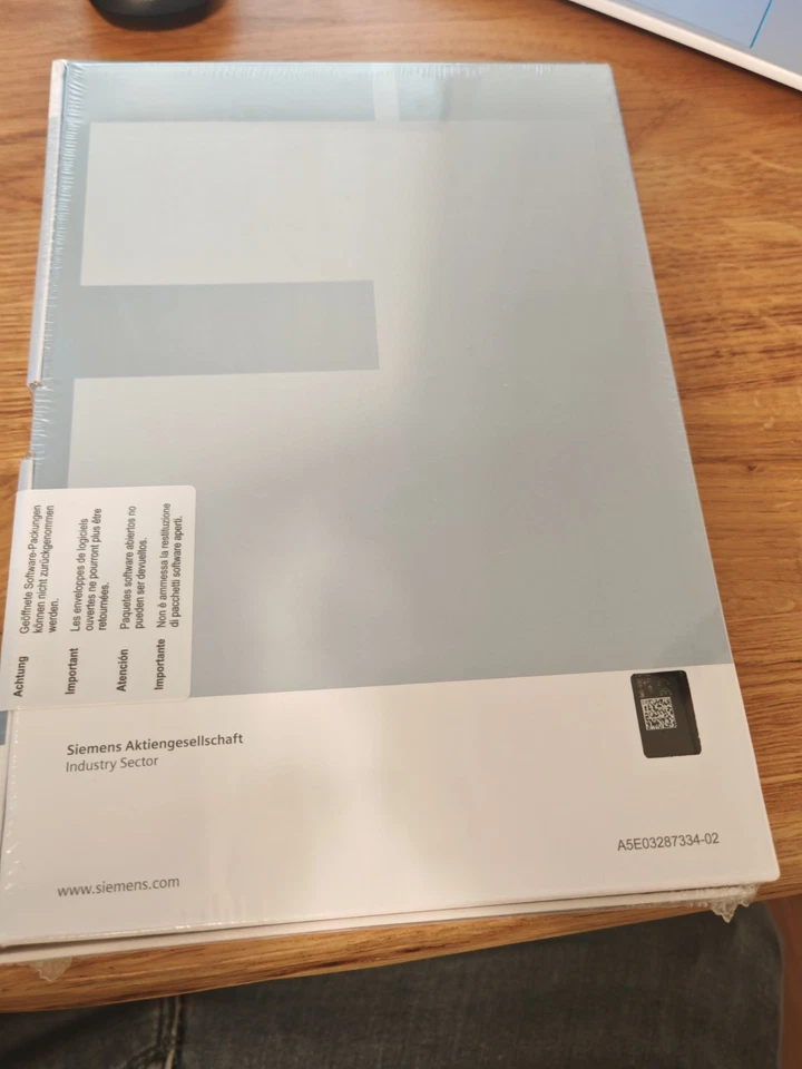 Siemens SIMATIC WinCC Basic V13 SP1 6AV2100-0AA03-0AA5 NEU OVP Versiegelt - Bild 3 von 3