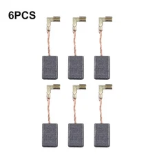 6pcs CB-325 Carbon Brushes For 9553-9554NB 9557NB 9558PB HR2810 Angle Grinder