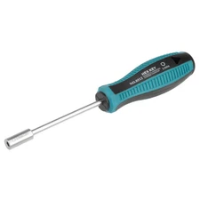 3mm Non-Magnetic Tip Six Point Hex Nut Drivers with 3-Inch Round Shaft