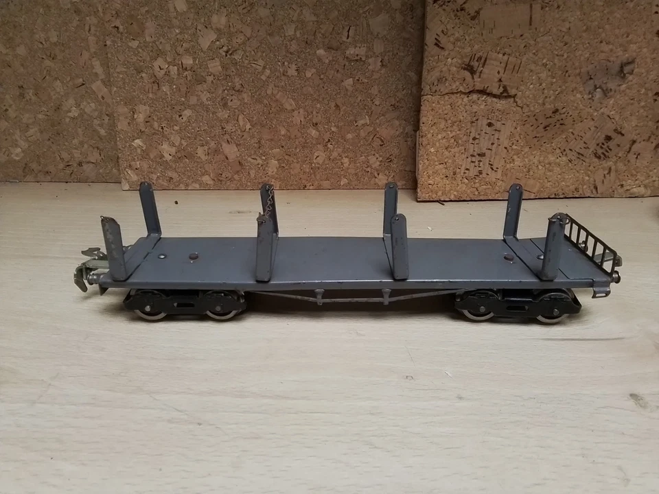 LR ECHELLE 0. WAGON RANCHERS PORTE GRUMES - Photo 1/4
