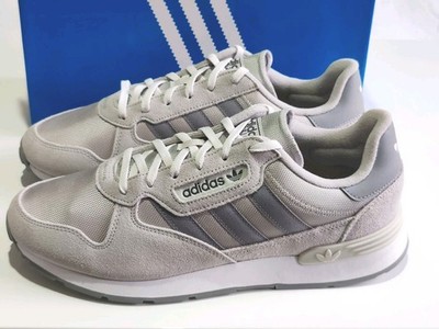 ADIDAS TREZIOD 2 (IH3802) GRAU HERREN SNEAKER UK 10 EU 44 2/3 *NEU*