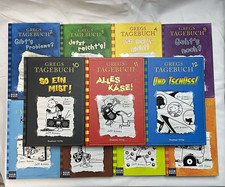 Gregs Tagebuch Bücher-Set Band 2-12, Jeff Ki...