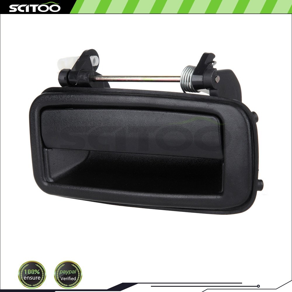 1Pc for 88-93 For Corolla 89-92 Prizm Black Exterior Rear Right