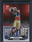 2025 Donruss Elite Football Malik Nabers #5