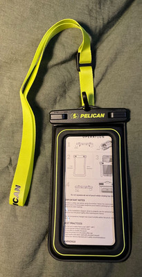 Pelican Marine Series IP68 Waterproof Floating Protection Phone Pouch/Case NOB