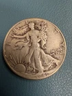 1941 Walking Liberty Half Dollar 90% Silver Very Good to Fine  #3628