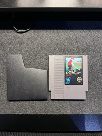 Golf (Nintendo Entertainment System NES, 1985) Vintage Video Game